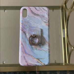 iPhone XS Max Phone case with phone grip